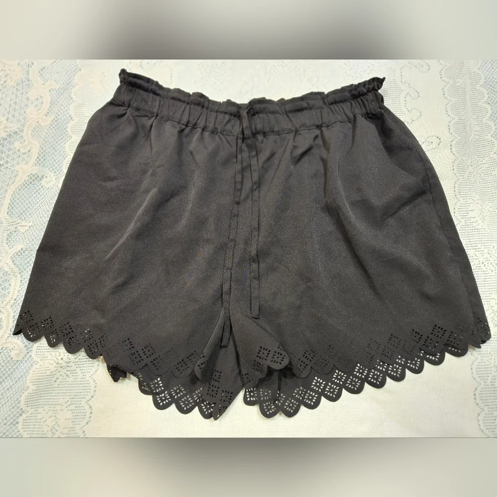 R D Style Shorts Black Sz XL